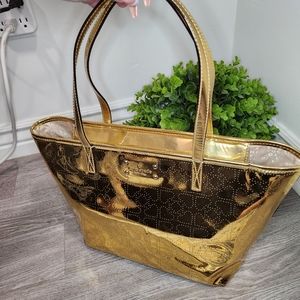 Kate Spade Gold tote